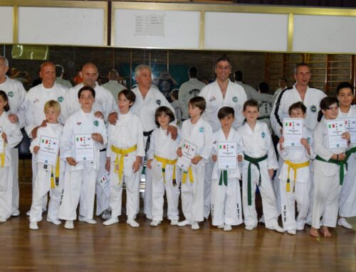 Taekwon-do ITF Vignapia – Crescere con lo Sport