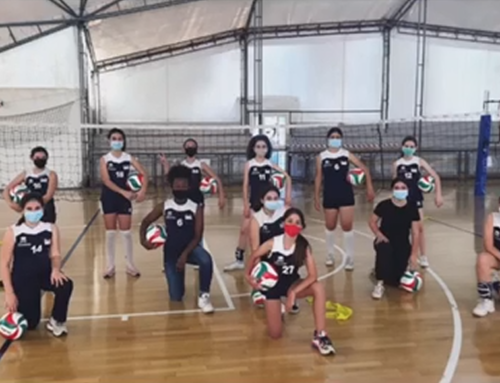 SI RIPARTE! – le ragazze della Pallavolo del Vigna Pia si allenano!