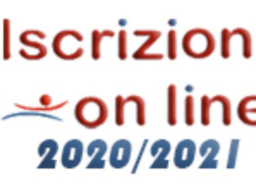 Modulo iscrizione on-line per la stagione 2020-2021