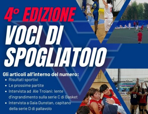 VOCI DI SPOGLIATOIO, numero 4