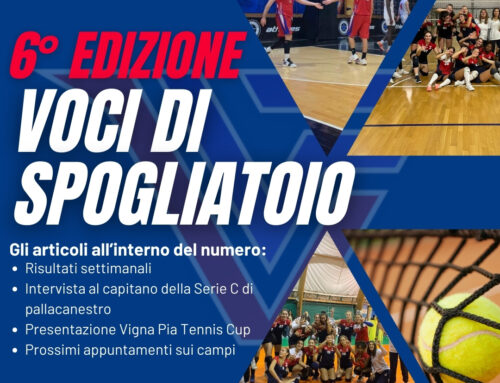 VOCI DI SPOGLIATOIO, numero 6