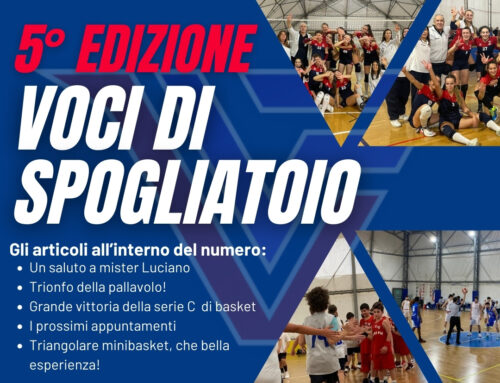 VOCI DI SPOGLIATOIO, numero 5