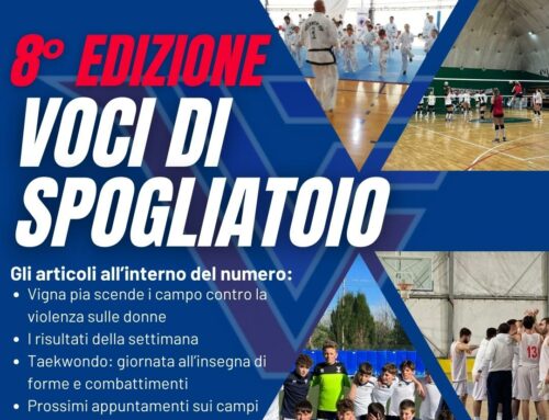 VOCI DI SPOGLIATOIO, numero 8