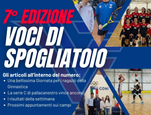 VOCI DI SPOGLIATOIO, numero 7