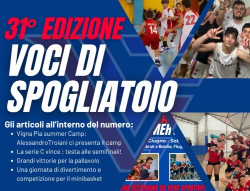 VOCI DI SPOGLIATOIO, numero 31